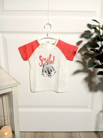 T-shirt Disney Baby Orchestra – 6 mois – Neuf avec étiquette