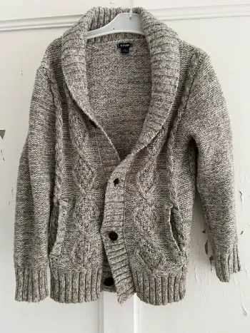 Veste en laine