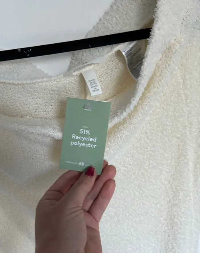 Pantalon de pyjama crème femme taille xxl h&m neuf ! - photo numéro 4