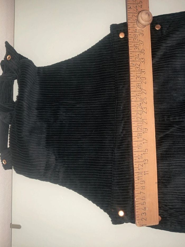 Songe Lab salopette en velour noir T.36/38 - photo numéro 16