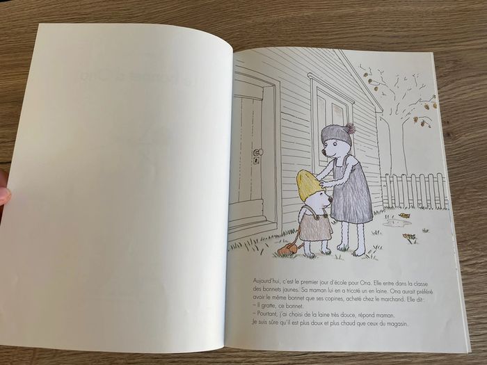 Livre le bonnet d’Ona de Frédéric stehr - photo numéro 3
