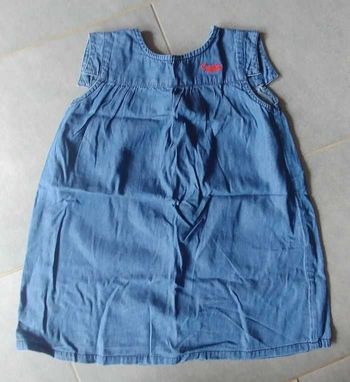 Robe en jean 3 ans