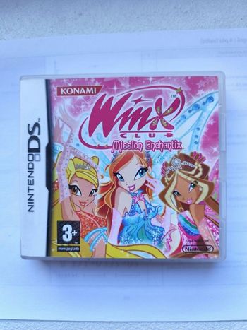 Jeu de DS Winx Mission Enchantix 