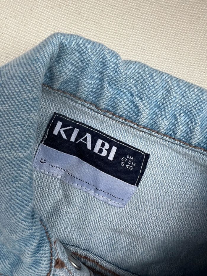 Veste en jean bébé - photo numéro 2