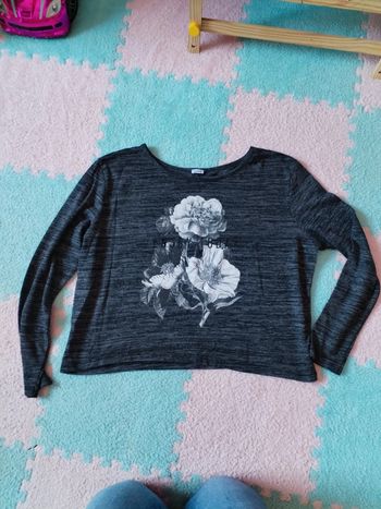 Pull crop top 38/40