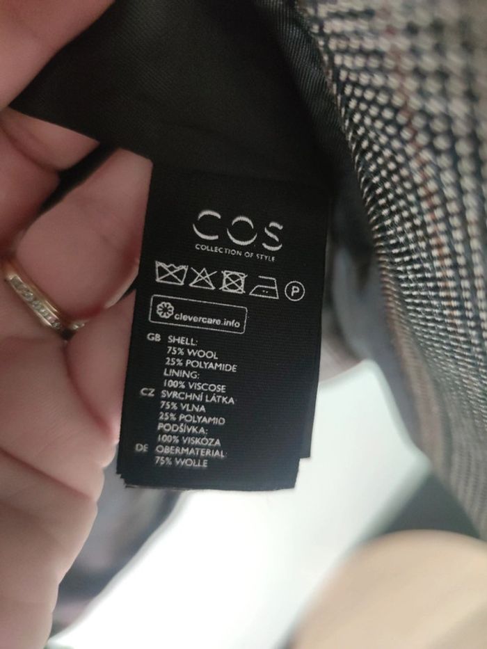 Manteau chaud COS taille 34 neuf - photo numéro 8