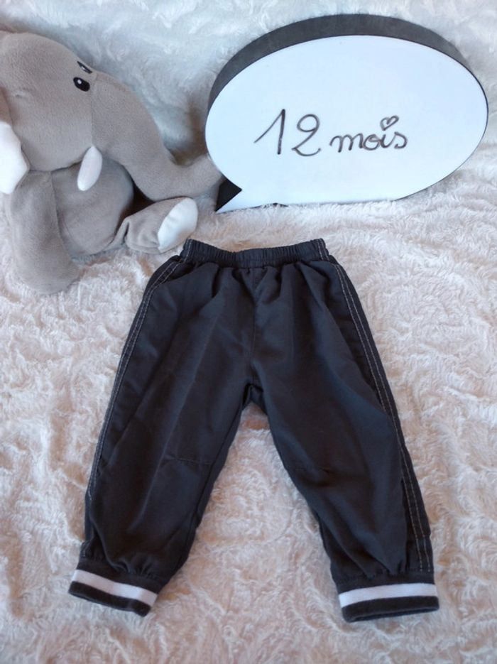 Pantalon doublé confortable Garçon 12 mois