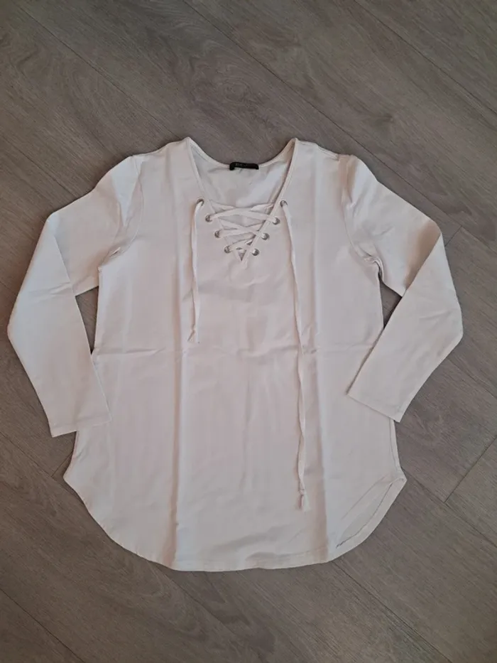 Blouse longue manche