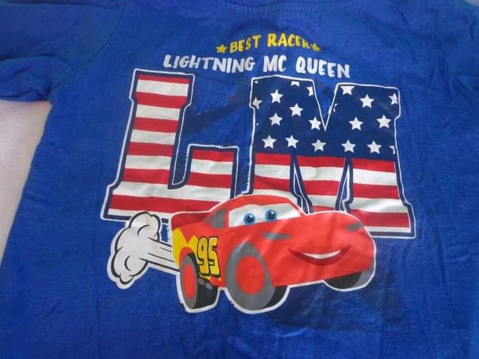 T-shirt Disney cars 12 mois - photo numéro 2