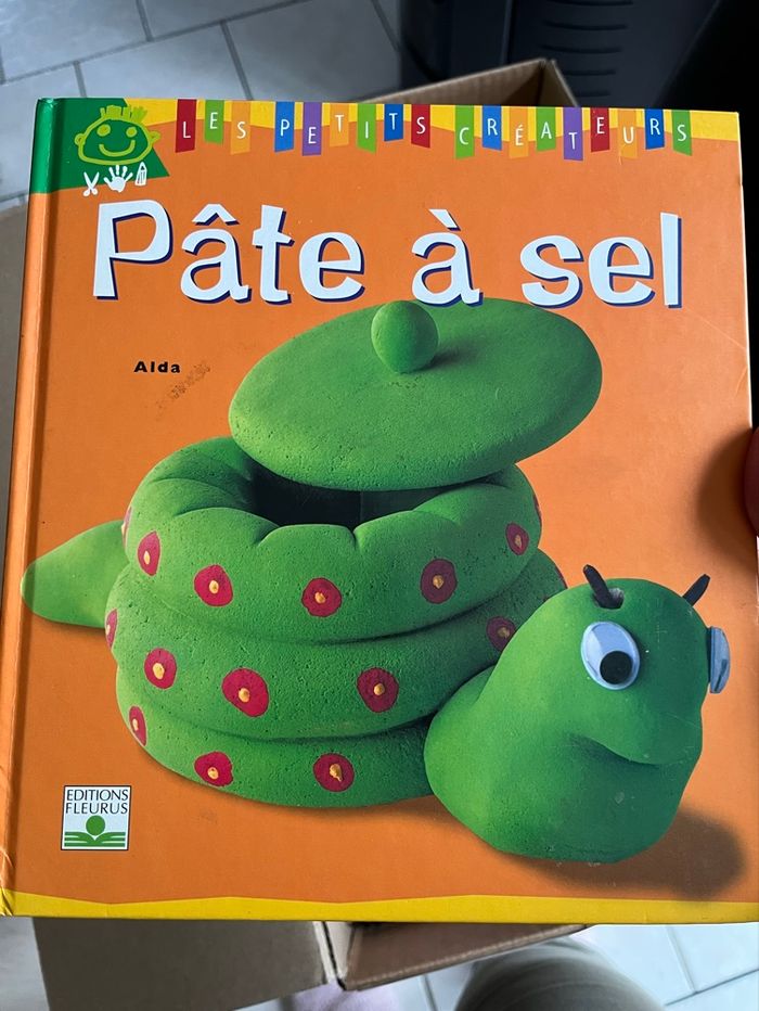 Livre pâte à sel - photo numéro 2