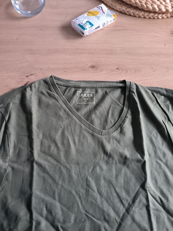 Tee shirt slim - photo numéro 3