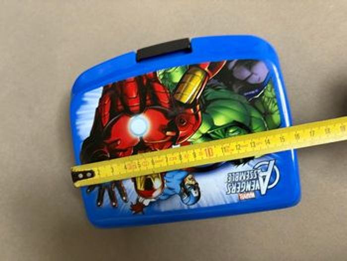 Boîte à lunch Avengers Marvel - photo numéro 6