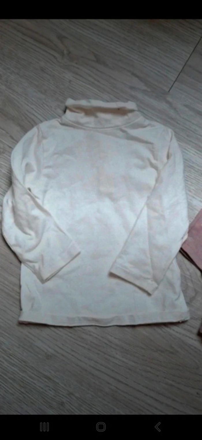 Lot de sous pull manches longues kiabi 12mois 74cm 👻 - photo numéro 3