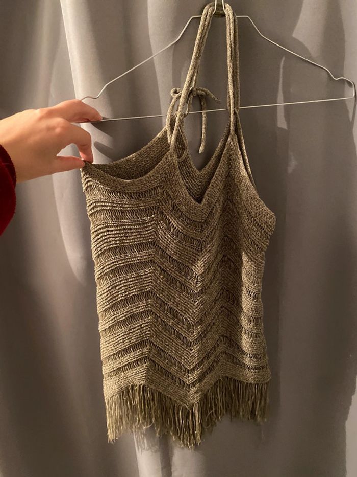 Débardeur avec lacets - photo numéro 3