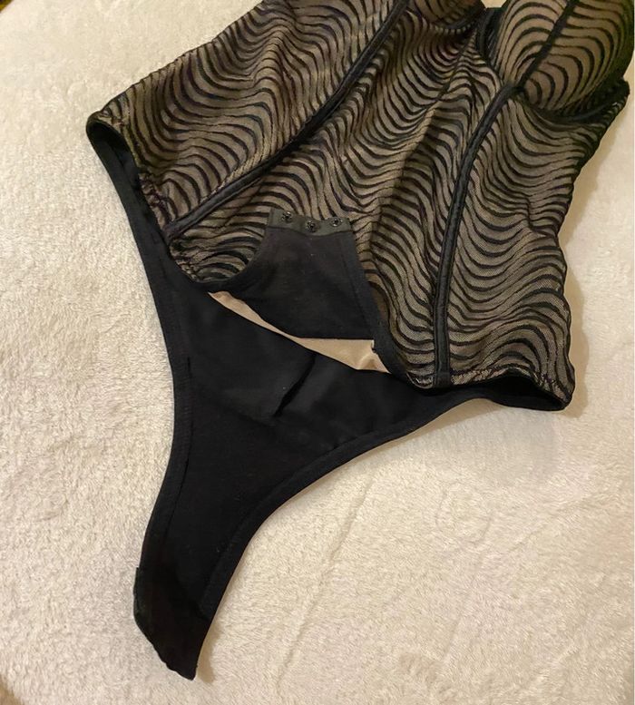 Bodie Gaine Taille 85C Brodé - photo numéro 3