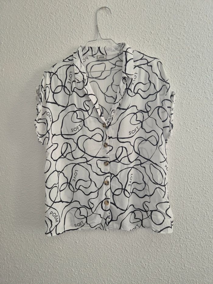 Chemise manche courte pimkie