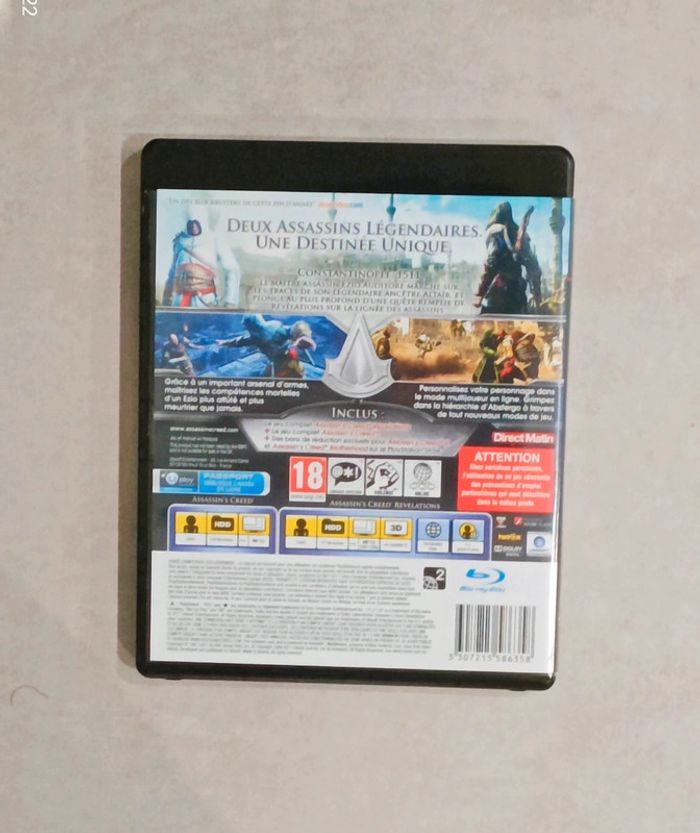 Jeu Assassin's Creed Revelations - PlayStation 3 - photo numéro 2