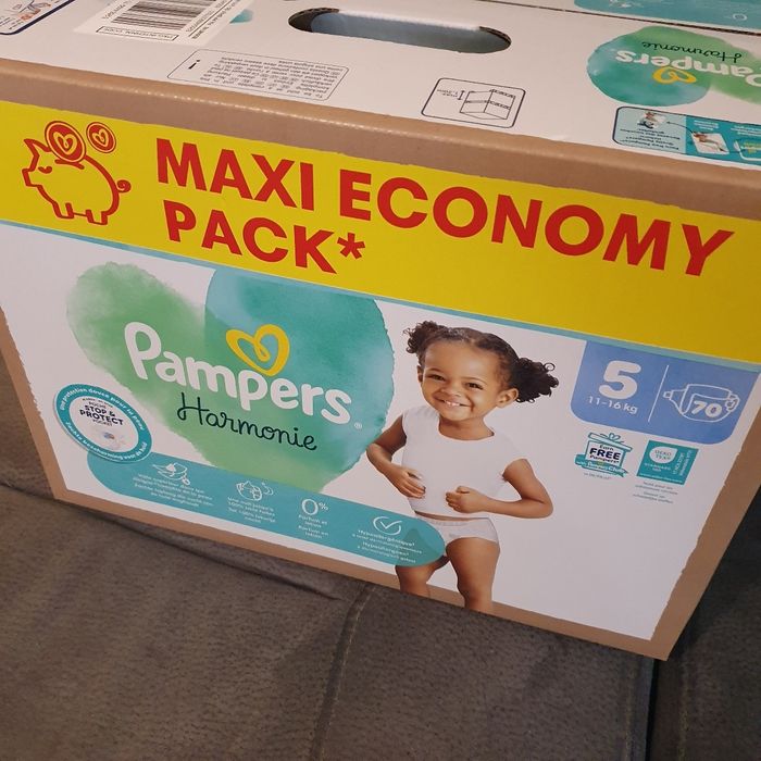 Couches Pampers Harmonie taille 5 maxi pack - photo numéro 6