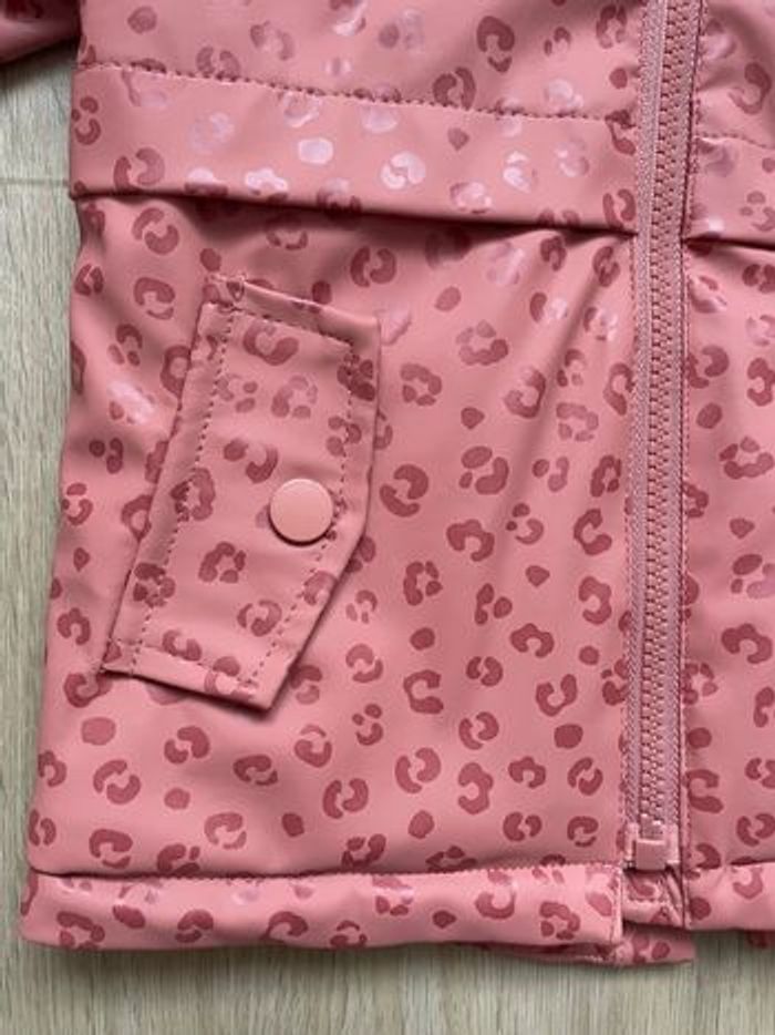 Parka imperméable Kiabi rose 24 mois - photo numéro 4