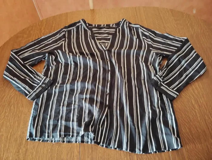 Chemise a rayures femme
