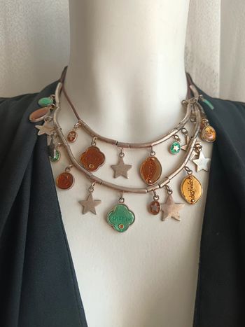 Réminiscence | Collier double rang