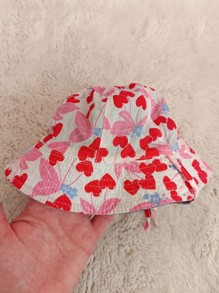 Chapeau réversible sergent major taille 2 - photo numéro 2