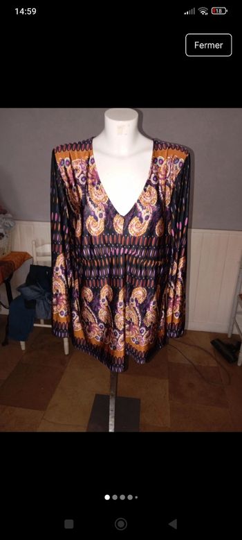 Très belle tunique femme f26