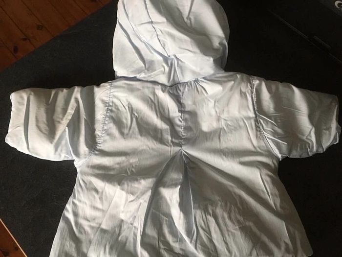 Manteau microfibre à capuche - photo numéro 2