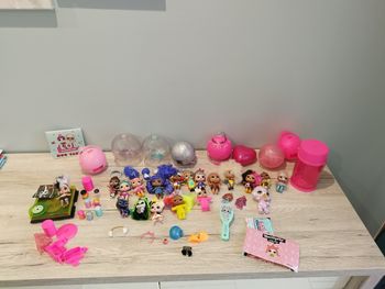 Lot poupées lol surprise