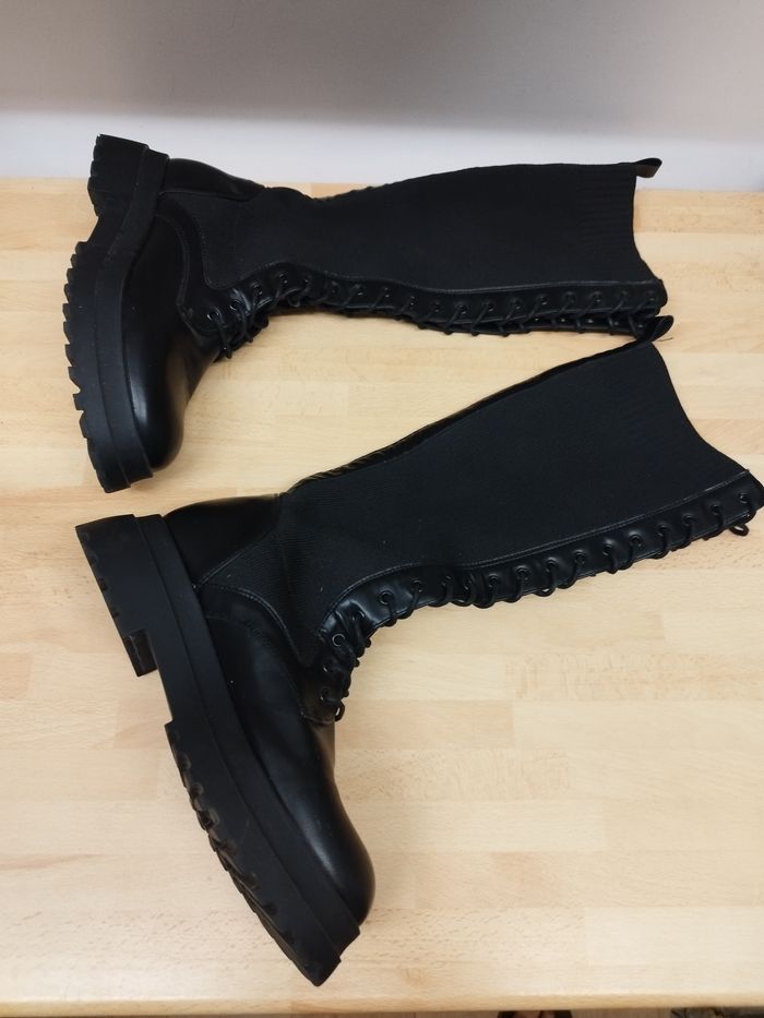 Bottine à lacet 
 lady glory pointure 40 - photo numéro 5