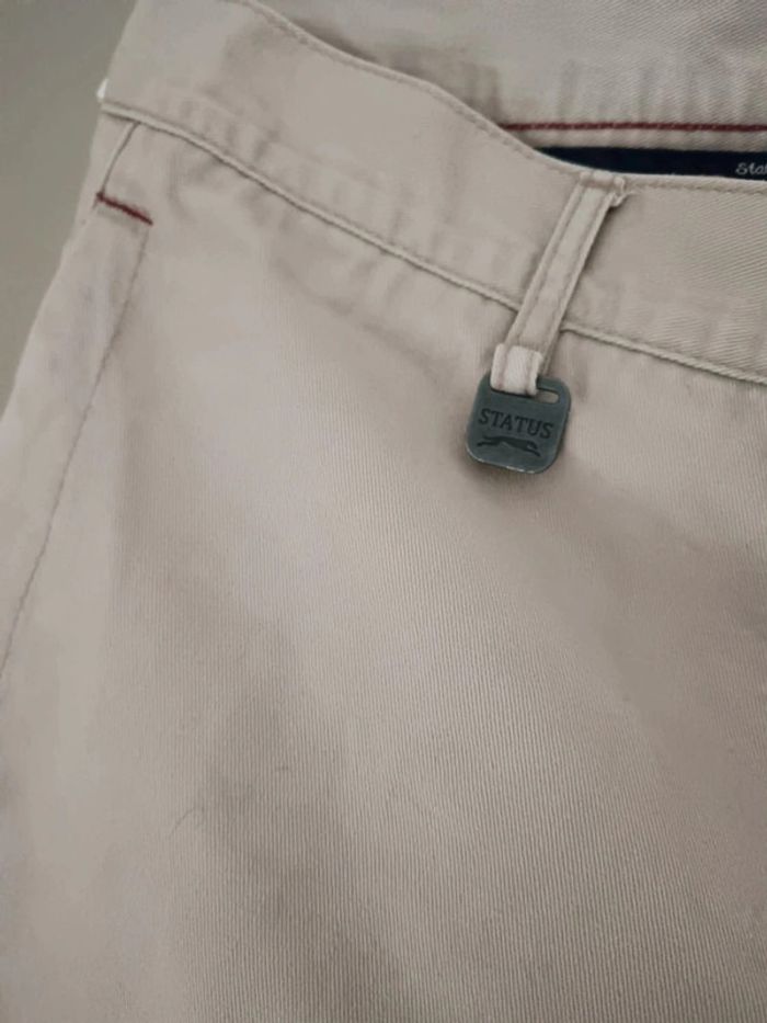 Pantalon chino Status 42 - photo numéro 3