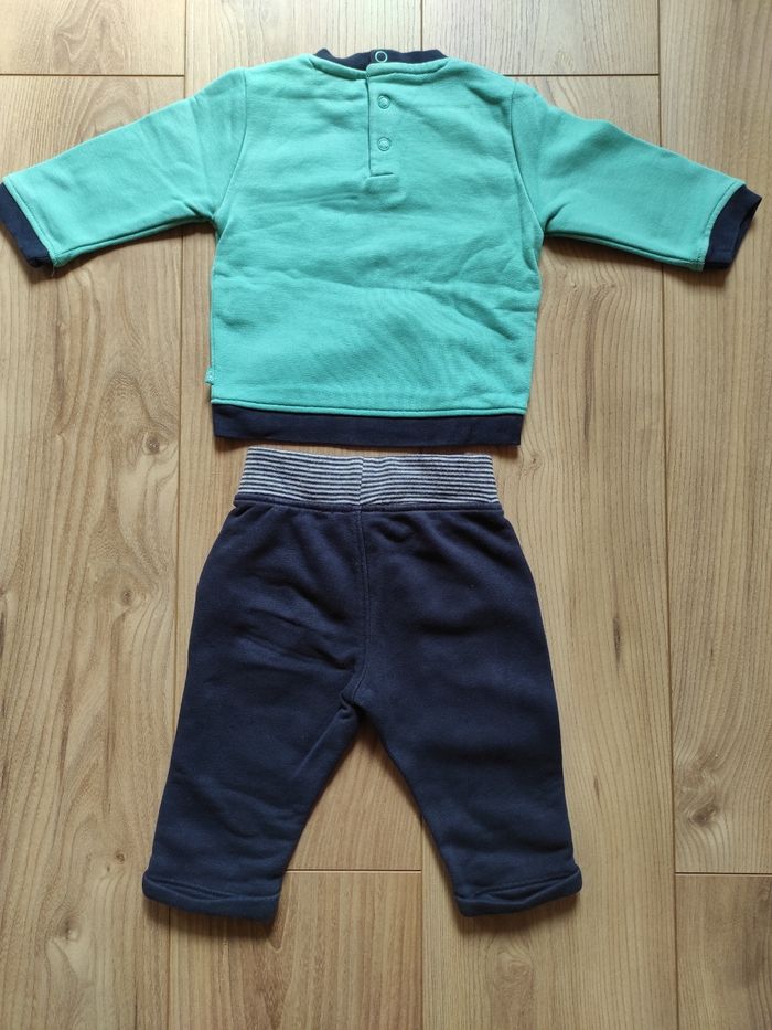 Pull + pantalon jogging 6 mois Obaïbi - photo numéro 2
