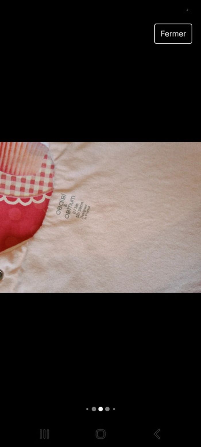 Gigoteuse 0/3 mois obaïbi petit koala 🐨 - photo numéro 6