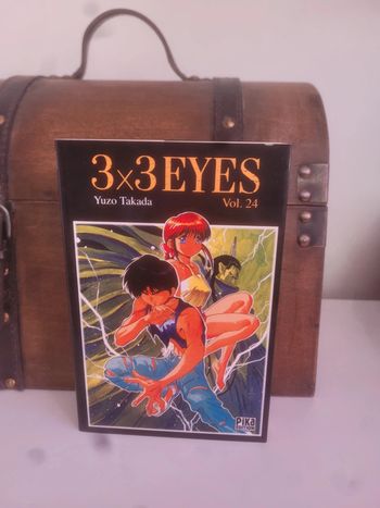 Manga 3×3 Eyes 3×3Eyes tome 24