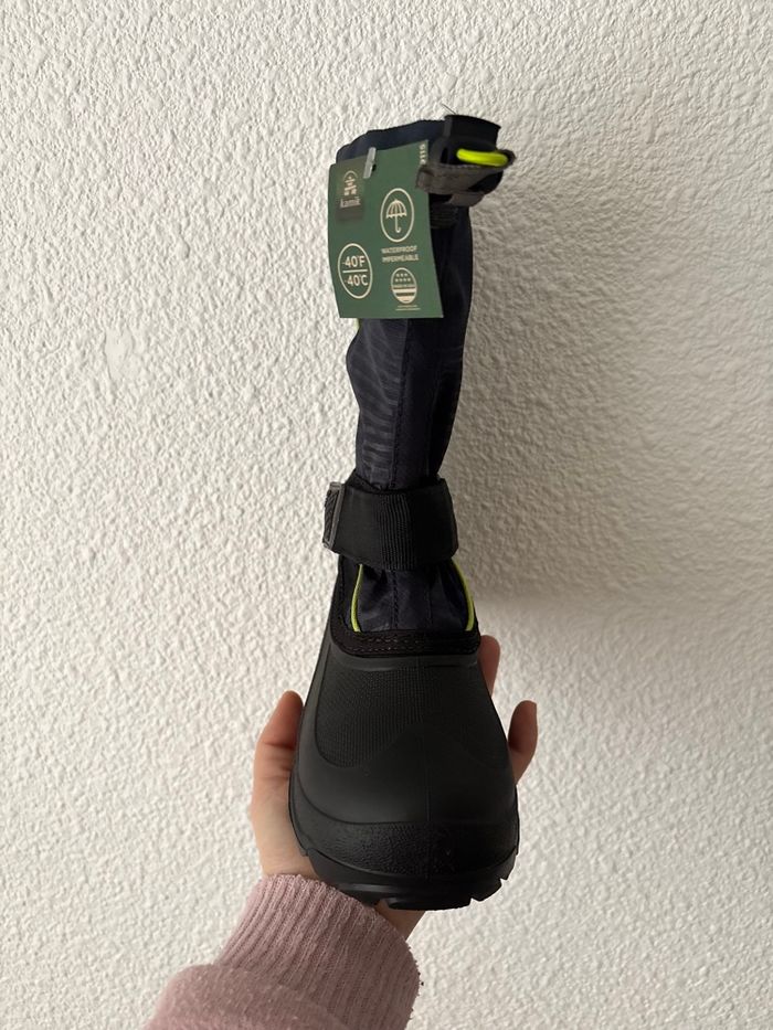 Bottes de neige Kamik - Enfant - Taille 1 US / 32 EU - Neuves avec étiquette - photo numéro 7