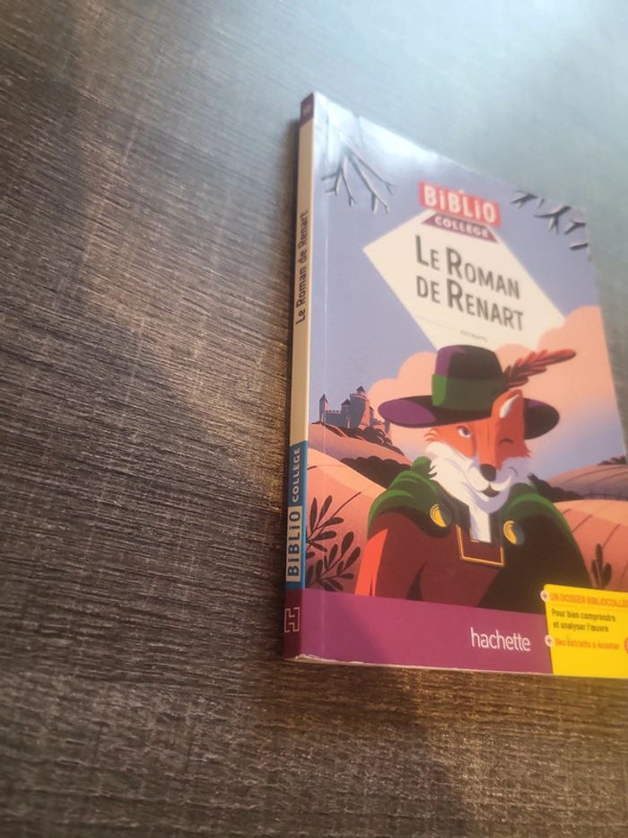 Livre le roman de renart - photo numéro 2