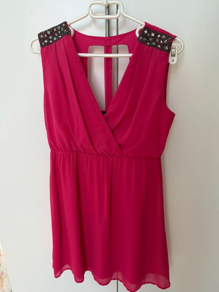 Robe rose