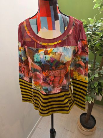 Blouse à manches longues Aventures des Toiles Taille 36