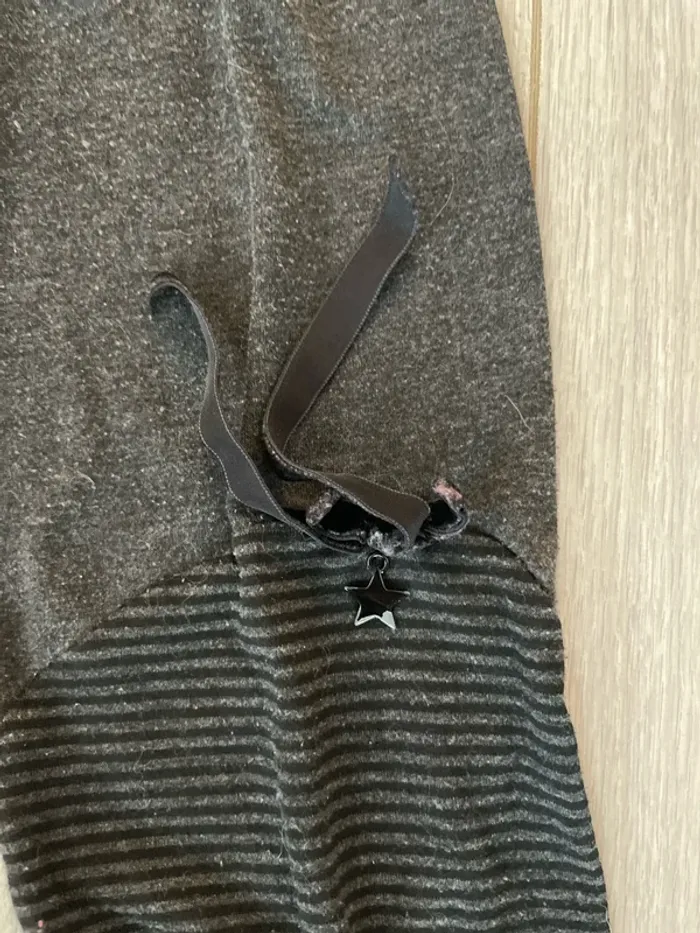Legging LMEAV gris et noir - photo numéro 2