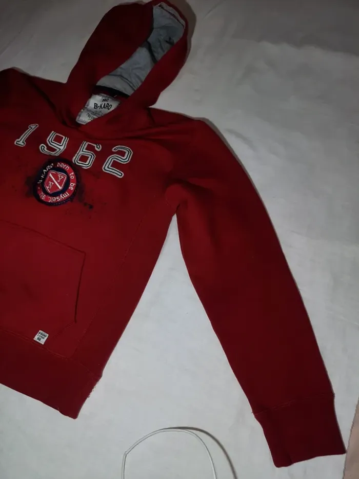 Pull à capuche b-karo - photo numéro 6