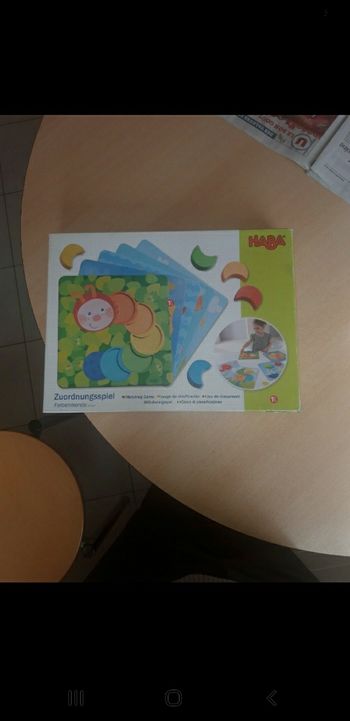 Jeu de classement haba