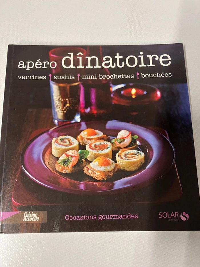 Livre apero dinatoire