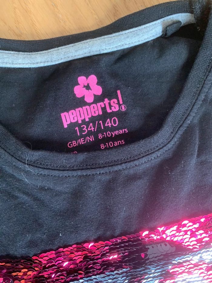 Lot de 2 tshirts Pepperts taille8/10 ans - photo numéro 2