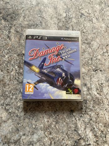 damage inc pacific squadron WWII ps3