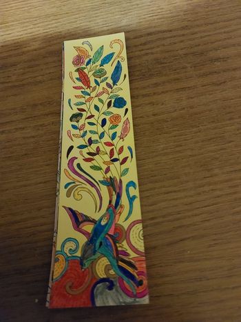 Marque page pour livres 