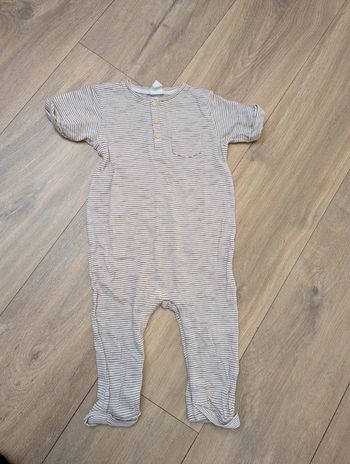 Jolie combinaison estivale h&m 12 mois