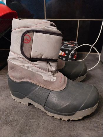 Bottes de neige quechua 36 37