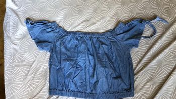 Top bleu Jennyfer taille M