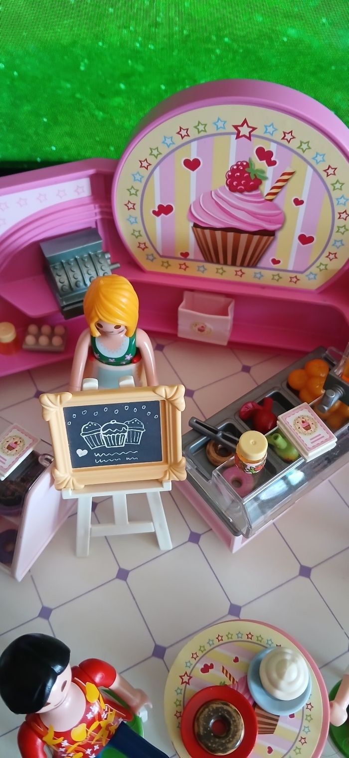 Cup cake playmobil - photo numéro 5