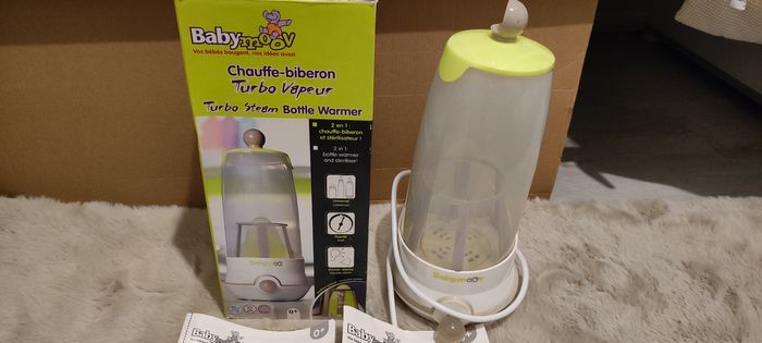 Chauffe biberon, petit pot et stérilisation Babymoov - photo numéro 2